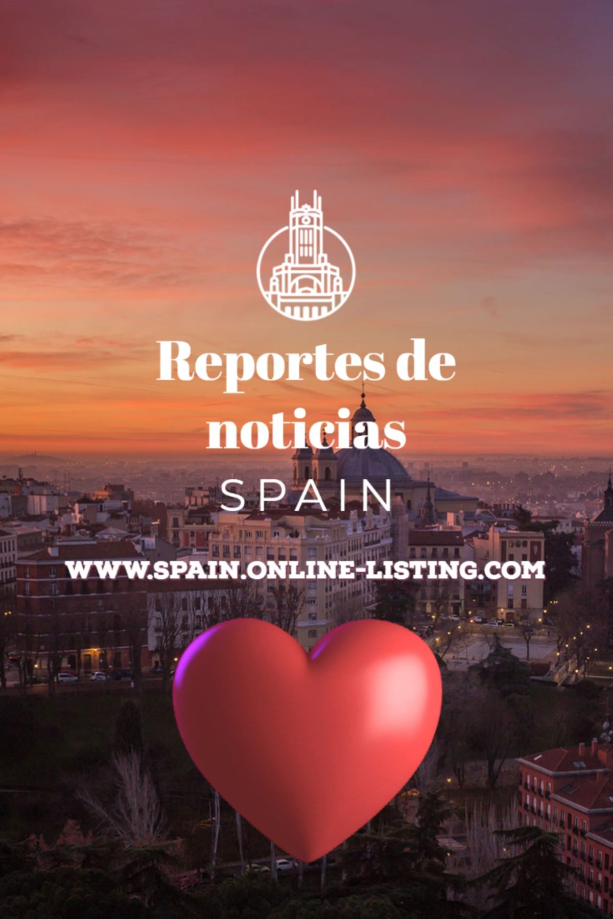 Reportes de noticias Spain